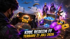 Kode Redeem FF Terbaru 21 Juli 2026