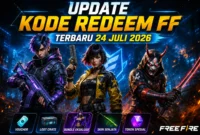 Update Kode Redeem FF Terbaru 24 Juli 2026, Gratis. (Foto: Garena)