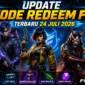 Update Kode Redeem FF Terbaru 24 Juli 2026, Gratis. (Foto: Garena) 