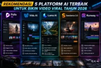 Rekomendasi 5 Generator AI untuk Bikin Video Berkualitas 2026