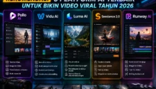 Rekomendasi 5 Generator AI untuk Bikin Video Berkualitas 2026