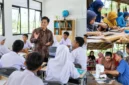 Ilustrasi Proses pendidikan formal dan nonformal