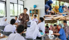 Ilustrasi Proses pendidikan formal dan nonformal