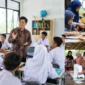 Ilustrasi Proses pendidikan formal dan nonformal