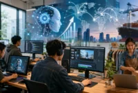 Potensi Ekonomi Digital Indonesia Didukung AI Capai Rp66 Triliun (Foto: AI)