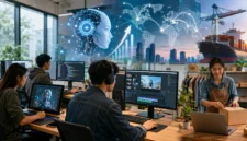 Potensi Ekonomi Digital Indonesia Didukung AI Capai Rp66 Triliun (Foto: AI)
