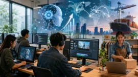 Potensi Ekonomi Digital Indonesia Didukung AI Capai Rp66 Triliun (Foto: AI)