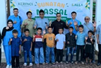 PT Kerinci Merangin Hidro Gelar Khitan Massal Gratis