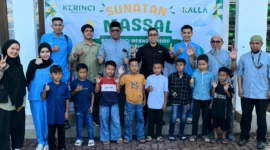 PT Kerinci Merangin Hidro Gelar Khitan Massal Gratis