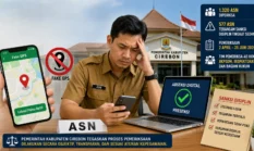 Diduga Manipulasi Presensi, 577 ASN Cirebon Terancam Sanksi