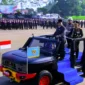 Hari Bhayangkara ke-80: Presiden Prabowo Tinjau Pasukan dengan Kendaraan Maung (Foto: tangkapan layar YouTube Sekretariat Presiden)