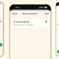 WhatsApp Hadirkan Fitur Username (Foto: Dok. WhatsApp)
