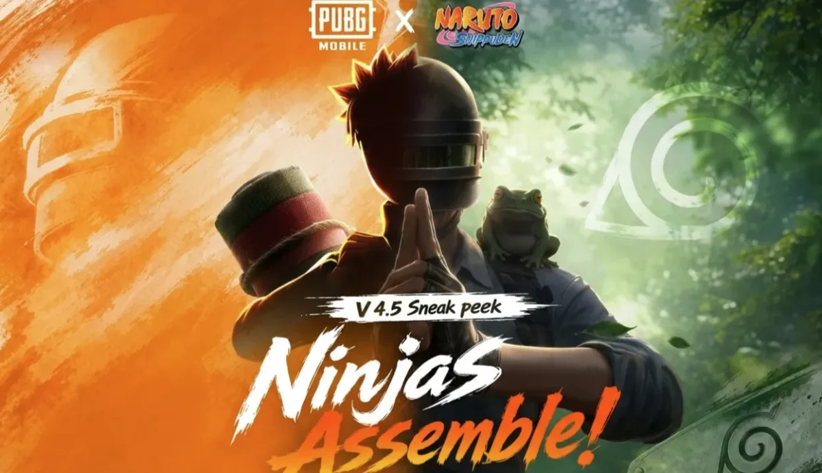 Update PUBG Mobile 4.5 Hadirkan Naruto (Foto: PUBG Mobile)