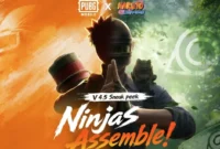 Update PUBG Mobile 4.5 Hadirkan Naruto (Foto: PUBG Mobile)