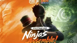 Update PUBG Mobile 4.5 Hadirkan Naruto (Foto: PUBG Mobile)