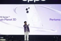 Peluncuran Oppo Reno16 Series di Jakarta (Foto: medcom)