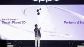 Peluncuran Oppo Reno16 Series di Jakarta (Foto: medcom)