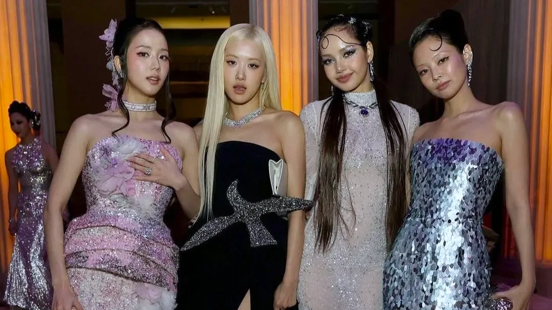 Blackpink di Met Gala 2026 (Foto: Instagram @metgalaofficial_)