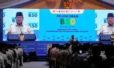 Presiden Prabowo Resmikan B50, Indonesia Jadi Negara Pertama di Dunia Terapkan Biodiesel B50