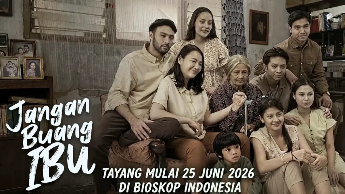 Poster film 'Jangan Buang Ibu' (Foto: Dok.Leo Pictures)