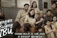 Poster film 'Jangan Buang Ibu' (Foto: Dok.Leo Pictures)