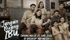 Poster film 'Jangan Buang Ibu' (Foto: Dok.Leo Pictures)