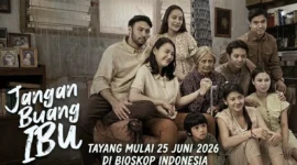Poster film 'Jangan Buang Ibu' (Foto: Dok.Leo Pictures)