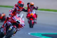 Marc Marquez Ducati Lenovo ( Foto: Ronny HARTMANN/AFP)