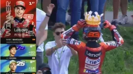 Marc Marquez Juara MotoGP Jerman 2026 (Foto: MotoGP)