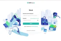 Tangkapan layar laman resmi SIAPkerja Kemnaker. https://account.kemnaker.go.id/auth/login