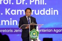 Sekretaris Jenderal Kementerian Agama Kamaruddin Amin (Foto: dok. kemenag.go.id)