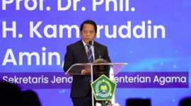 Sekretaris Jenderal Kementerian Agama Kamaruddin Amin (Foto: dok. kemenag.go.id)