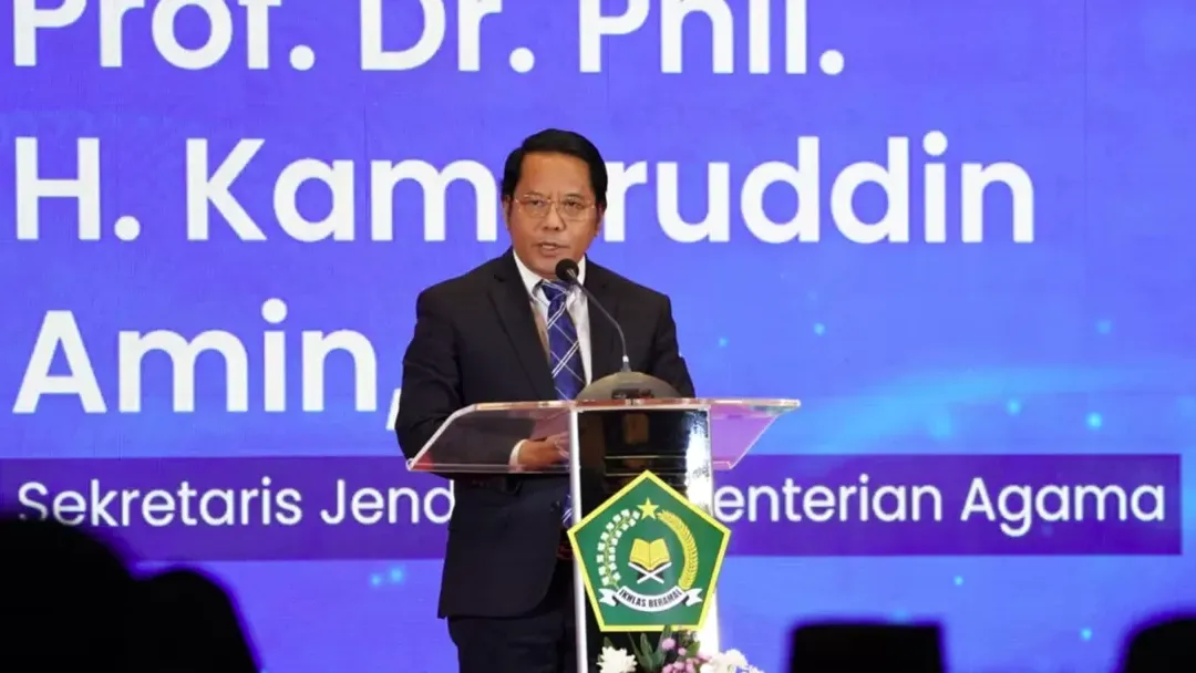 Sekretaris Jenderal Kementerian Agama Kamaruddin Amin (Foto: dok. kemenag.go.id)