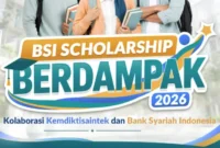 BSI Scholarship Berdampak 2026 (Foto: bsischolarship)