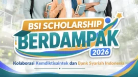 BSI Scholarship Berdampak 2026 (Foto: bsischolarship)