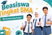 BSI Scholarship Pelajar 2026 Dibuka untuk Siswa SMA/SMK (Foto: bsischolarship)
