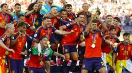 Fakta Unik Kemenangan Spanyol di Final Piala Dunia 2026 (Foto: Akun X FIFA)