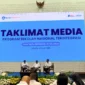 Acara Taklimat Media Penyelenggaraan Sekolah Nasional Terintegrasi (SNT), Gedung Kemendikdasmen, Jakarta, Senin (20/7). (Foto: Kevin Daniel/kumparan)