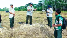 BRMP Jambi Kawal Kesiapan Program Cetak Sawah Rakyat Seluas 22 Hektare di Sarolangun (Foto: Dok. BRMP Jambi)