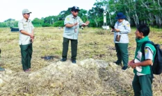 BRMP Jambi Kawal Kesiapan Program Cetak Sawah Rakyat Seluas 22 Hektare di Sarolangun