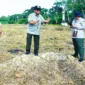 BRMP Jambi Kawal Kesiapan Program Cetak Sawah Rakyat Seluas 22 Hektare di Sarolangun (Foto: Dok. BRMP Jambi)