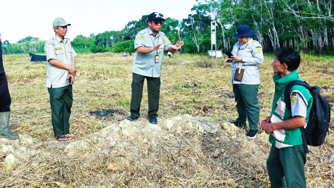 BRMP Jambi Kawal Kesiapan Program Cetak Sawah Rakyat Seluas 22 Hektare di Sarolangun (Foto: Dok. BRMP Jambi)