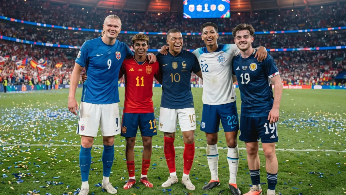 Ilustrasi Transfermarkt Rilis 12 Pemain dengan Kenaikan Nilai Pasar Terbesar Piala Dunia 2026 ( Foto: AI)