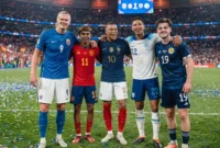 Ilustrasi Transfermarkt Rilis 12 Pemain dengan Kenaikan Nilai Pasar Terbesar Piala Dunia 2026 ( Foto: AI)