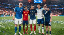 Ilustrasi Transfermarkt Rilis 12 Pemain dengan Kenaikan Nilai Pasar Terbesar Piala Dunia 2026 ( Foto: AI)