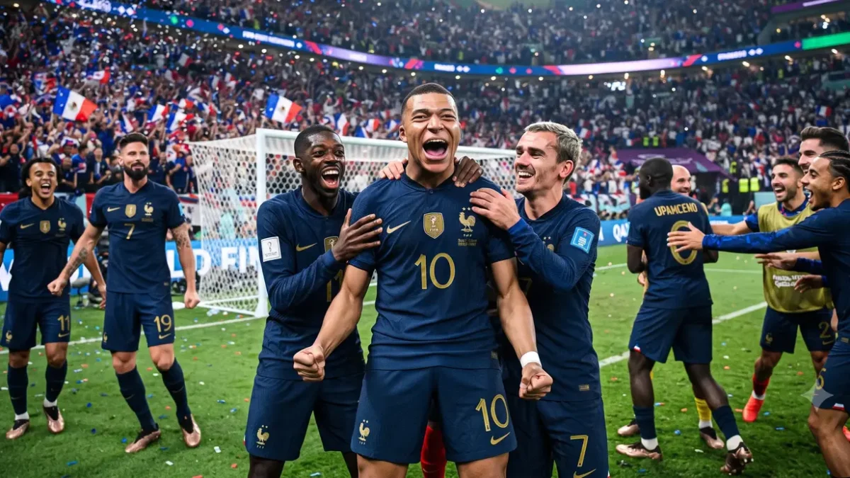 5 Fakta Menarik Usai Prancis Kalahkan Maroko (Foto: AI)