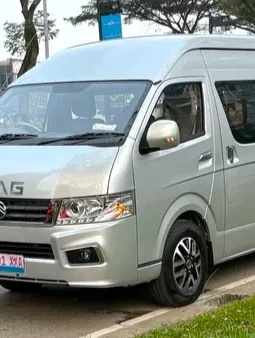 Toyota Hiace Punya Penantang Baru, SAG Max EV dengan Jarak Tempuh 440 Km