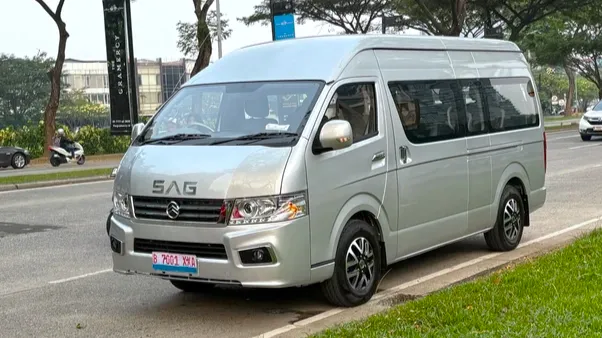 SAG Max EV (Foto: Fitra Andrianto/kumparan)