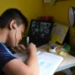 Ilustrasi Pendidikan Jarak Jauh (Foto: Novita Eka Syaputri)