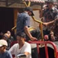 Nyerau dan Mendingin Negroi Sambut Kenduri Sko Lima Desa Tanjung Pauh Mudik (Foto: Desi Hermila)